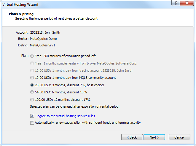 MT4现在内置外汇VPS功能(图2) MT4现在内置外汇VPS功能(图2)